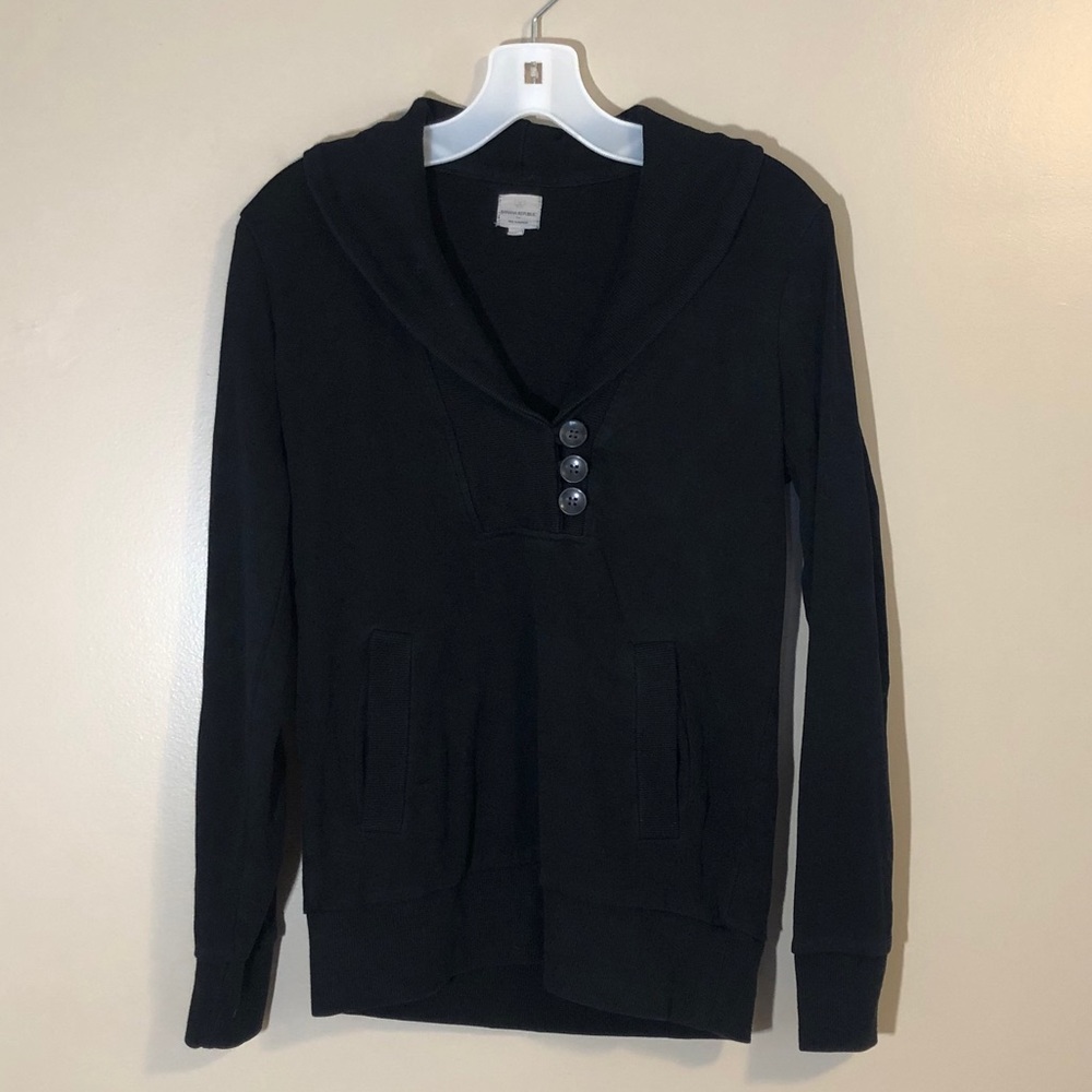 Black Banana Republic Pullover